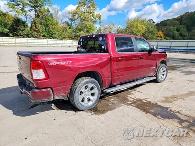 Trzecie zdjęcie samochodu z tyłu: 2021 RAM 1500 BIG HORN/LONE STAR VIN:1C6SRFFT0MN813941 - miniatura