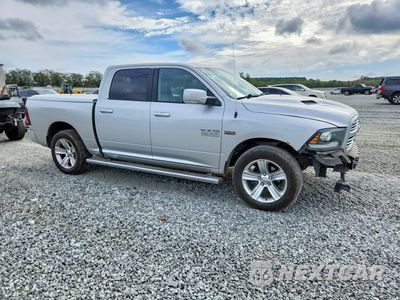 Czwarte zdjęcie samochodu z boku: 2014 RAM 1500 SPORT VIN:1C6RR6MT2ES372737 - miniatura