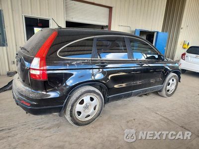 Trzecie zdjęcie samochodu z tyłu: 2010 HONDA CR-V LX VIN:3CZRE3H34AG702774 - miniatura
