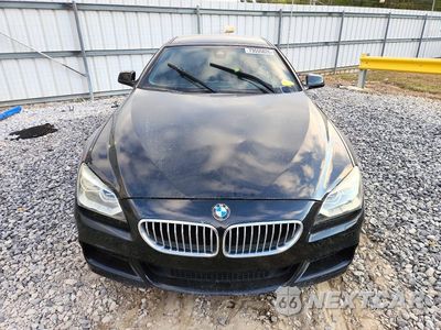 Piąte zdjęcie samochodu w środku: 2015 BMW 650 I GRAN COUPE VIN:WBA6B2C5XFD799288 - miniatura