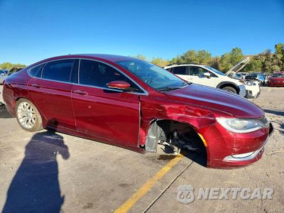 Czwarte zdjęcie samochodu z boku: 2015 CHRYSLER 200 C VIN:1C3CCCEGXFN583236 - miniatura