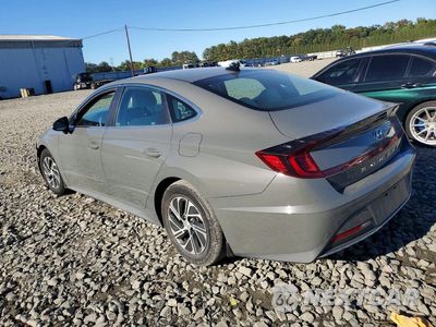 Drugie zdjęcie samochodu z przodu: 2021 HYUNDAI SONATA HYBRID BLUE VIN:KMHL24JJXMA036408 - miniatura