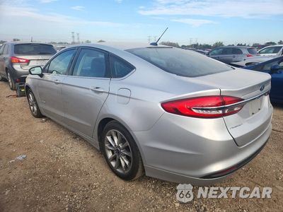 Drugie zdjęcie samochodu z przodu: 2017 FORD FUSION SE HYBRID VIN:3FA6P0LU1HR385073 - miniatura