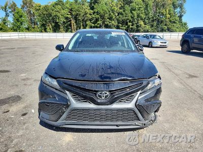 Piąte zdjęcie samochodu w środku: 2022 TOYOTA CAMRY SE VIN:4T1G11AK7NU694215 - miniatura
