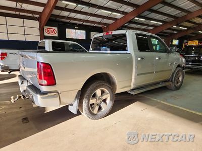 Trzecie zdjęcie samochodu z tyłu: 2013 RAM 1500 SLT VIN:1C6RR7GT8DS691348 - miniatura