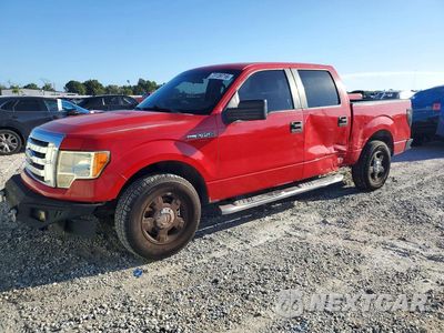 2012 FORD F150 SUPERCREW 1FTFW1CFXCKD18456 - główne zdjęcie licytacji z USA - miniatura