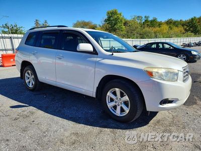 Czwarte zdjęcie samochodu z boku: 2009 TOYOTA HIGHLANDER BASE VIN:JTEES41A292142281 - miniatura