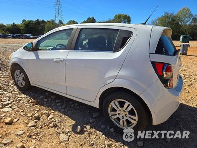 Drugie zdjęcie samochodu z przodu: 2012 CHEVROLET SONIC LT VIN:1G1JC6SH4C4121086 - miniatura