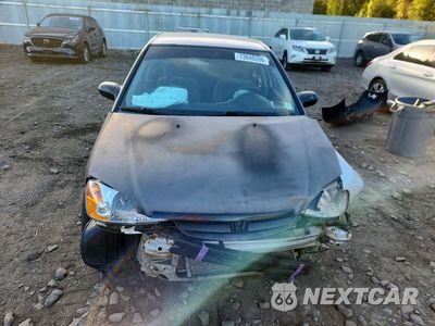 Piąte zdjęcie samochodu w środku: 2003 HONDA CIVIC LX VIN:2HGES16513H622990 - miniatura