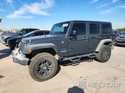 2017 JEEP WRANGLER UNLIMITED SPORT 1C4BJWDG3HL676419 - główne zdjęcie licytacji z USA - miniatura