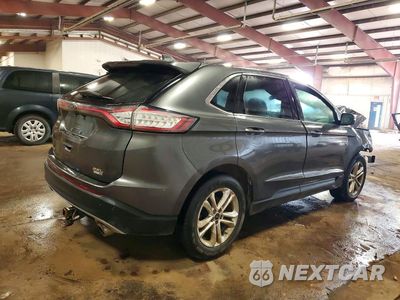 Trzecie zdjęcie samochodu z tyłu: 2016 FORD EDGE SEL VIN:2FMPK4J91GBB50636 - miniatura