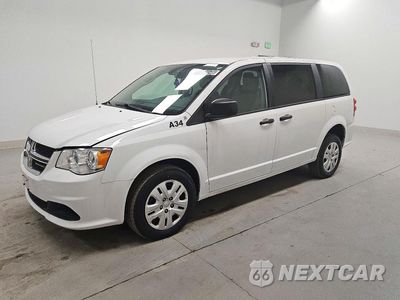 2019 DODGE GRAND CARAVAN SE 2C4RDGBG9KR778207 - główne zdjęcie licytacji z USA - miniatura
