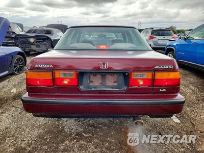 Zdjęcie 6 z 12 samochodu: 1989 HONDA ACCORD LX VIN:1HGCA5632KA067108 - miniatura
