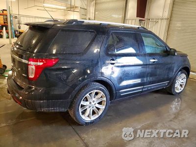 Trzecie zdjęcie samochodu z tyłu: 2015 FORD EXPLORER XLT VIN:1FM5K8D80FGB02201 - miniatura