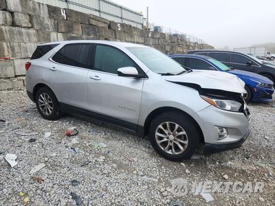 Czwarte zdjęcie samochodu z boku: 2018 CHEVROLET EQUINOX LT VIN:3GNAXJEV9JS570316 - miniatura