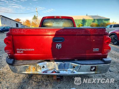 Zdjęcie 6 z 12 samochodu: 2006 DODGE DAKOTA SLT VIN:1D7HW42N76S517025 - miniatura