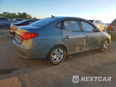 Trzecie zdjęcie samochodu z tyłu: 2010 HYUNDAI ELANTRA GLS VIN:KMHDU4AD5AU903099 - miniatura