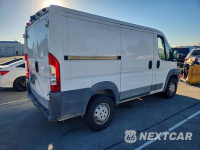 Trzecie zdjęcie samochodu z tyłu: 2017 RAM PROMASTER 1500 1500 STANDARD VIN:3C6TRVNG9HE543752 - miniatura