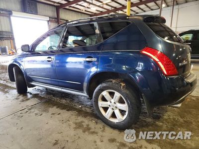 Drugie zdjęcie samochodu z przodu: 2006 NISSAN MURANO S VIN:JN8AZ08T36W423996 - miniatura