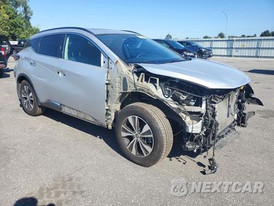 Czwarte zdjęcie samochodu z boku: 2020 NISSAN MURANO SV VIN:5N1AZ2BS3LN119927 - miniatura