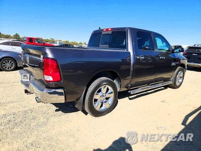 Trzecie zdjęcie samochodu z tyłu: 2015 RAM 1500 SLT VIN:1C6RR6LM4FS742713 - miniatura