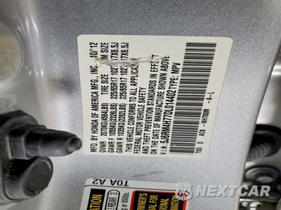 Zdjęcie 14 z 14 samochodu: 2013 HONDA CR-V EXL VIN:5J6RM4H77DL014402 - miniatura