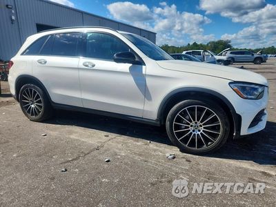 Czwarte zdjęcie samochodu z boku: 2022 MERCEDES-BENZ GLC 300 VIN:W1N0G8DB6NV338754 - miniatura