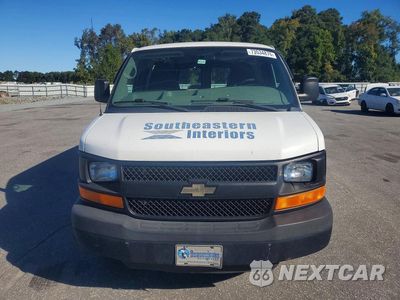 Piąte zdjęcie samochodu w środku: 2015 CHEVROLET EXPRESS G2500 VIN:1GCWGFCFXF1285091 - miniatura