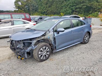 2020 TOYOTA COROLLA LE JTDEBRBE6LJ024198 - główne zdjęcie licytacji z USA - miniatura