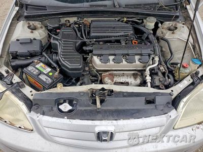 Zdjęcie 11 z 12 samochodu: 2002 HONDA CIVIC LX VIN:1HGES16582L062970 - miniatura