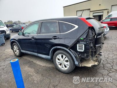 Drugie zdjęcie samochodu z przodu: 2014 HONDA CR-V EXL VIN:2HKRM3H70EH534060 - miniatura