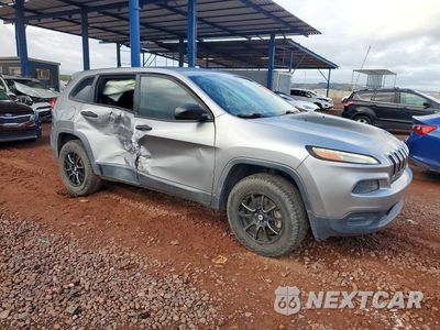 Czwarte zdjęcie samochodu z boku: 2014 JEEP CHEROKEE SPORT VIN:1C4PJMAB3EW266765 - miniatura