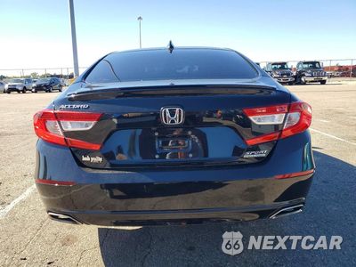 Zdjęcie 6 z 12 samochodu: 2021 HONDA ACCORD SPORT SE VIN:1HGCV1F49MA057376 - miniatura