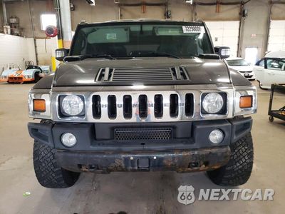 Piąte zdjęcie samochodu w środku: 2006 HUMMER H2 VIN:5GRGN23UX6H120505 - miniatura
