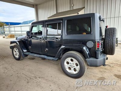 Drugie zdjęcie samochodu z przodu: 2015 JEEP WRANGLER UNLIMITED SAHARA VIN:1C4BJWEG4FL630318 - miniatura