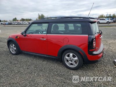 Drugie zdjęcie samochodu z przodu: 2011 MINI COOPER CLUBMAN VIN:WMWZF3C5XBTY00639 - miniatura