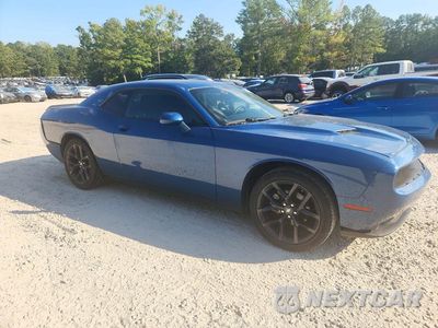 Czwarte zdjęcie samochodu z boku: 2022 DODGE CHALLENGER SXT VIN:2C3CDZAG6NH223667 - miniatura