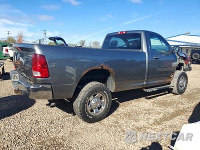 Trzecie zdjęcie samochodu z tyłu: 2013 RAM 2500 ST VIN:3C6LR5AT7DG520892 - miniatura