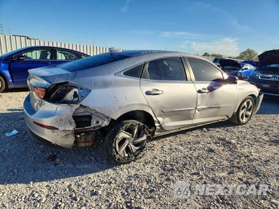 Trzecie zdjęcie samochodu z tyłu: 2019 HONDA INSIGHT EX VIN:19XZE4F55KE005823 - miniatura