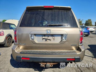 Zdjęcie 6 z 13 samochodu: 2007 HONDA PILOT EXL VIN:2HKYF18537H528832 - miniatura