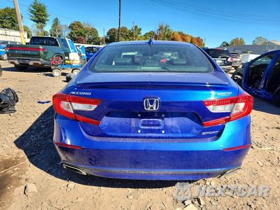 Zdjęcie 6 z 12 samochodu: 2020 HONDA ACCORD SPORT VIN:1HGCV1F38LA148211 - miniatura