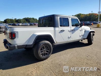 Trzecie zdjęcie samochodu z tyłu: 2025 JEEP GLADIATOR SPORT VIN:1C6PJTAG1SL532018 - miniatura