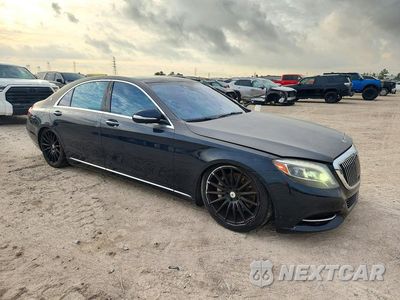 Czwarte zdjęcie samochodu z boku: 2015 MERCEDES-BENZ S 550 VIN:WDDUG8CB6FA074718 - miniatura