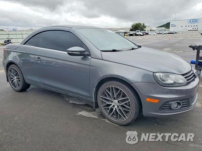 Czwarte zdjęcie samochodu z boku: 2015 VOLKSWAGEN EOS LUX VIN:WVWFW8AH2FV002100 - miniatura