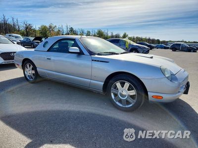 Czwarte zdjęcie samochodu z boku: 2004 FORD THUNDERBIRD VIN:1FAHP60A44Y100805 - miniatura