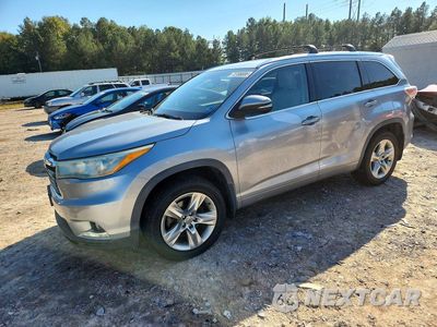 2015 TOYOTA HIGHLANDER LIMITED 5TDDKRFH9FS077520 - główne zdjęcie licytacji z USA - miniatura