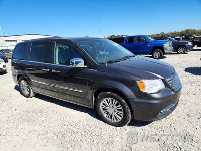 Czwarte zdjęcie samochodu z boku: 2016 CHRYSLER TOWN & COUNTRY TOURING L VIN:2C4RC1CG1GR150003 - miniatura