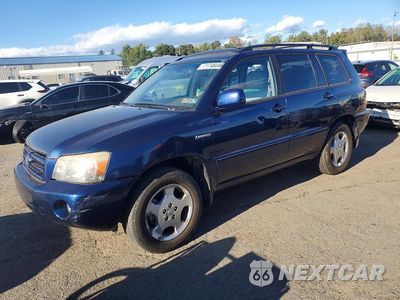 2004 TOYOTA HIGHLANDER LIMITED JTEEP21A740011647 - główne zdjęcie licytacji z USA - miniatura