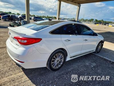Trzecie zdjęcie samochodu z tyłu: 2015 HYUNDAI SONATA LIMITED VIN:5NPE34AF8FH009824 - miniatura