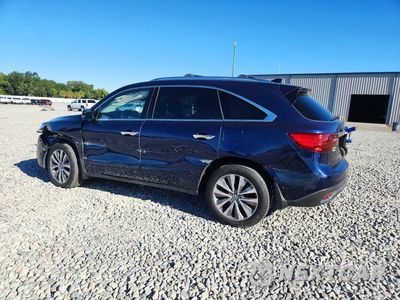 Drugie zdjęcie samochodu z przodu: 2015 ACURA MDX TECHNOLOGY VIN:5FRYD4H44FB025773 - miniatura